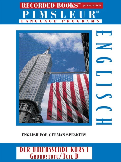 Title details for English for German Speakers IB by Pimsleur Language Program - Available